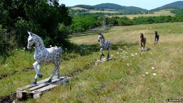 model horses