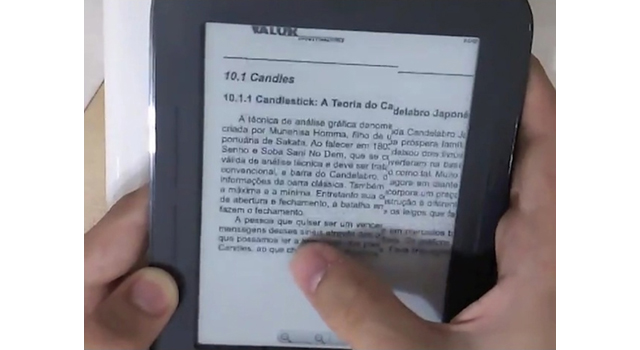 nook simple touch refresh