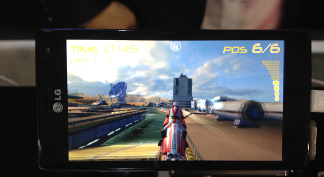 LG Optimus 4x Riptide