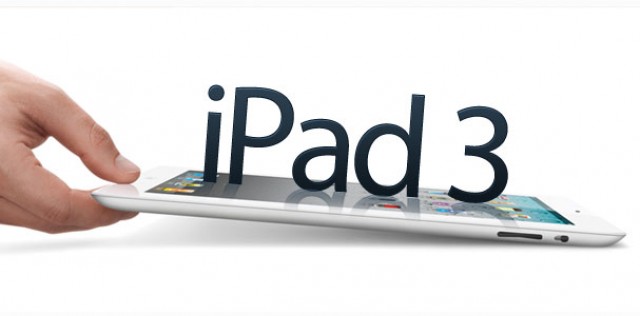 iPad 3?