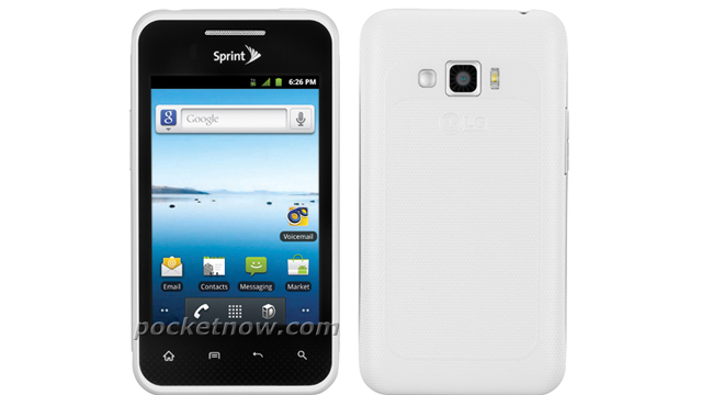 lg optimus elite sprint