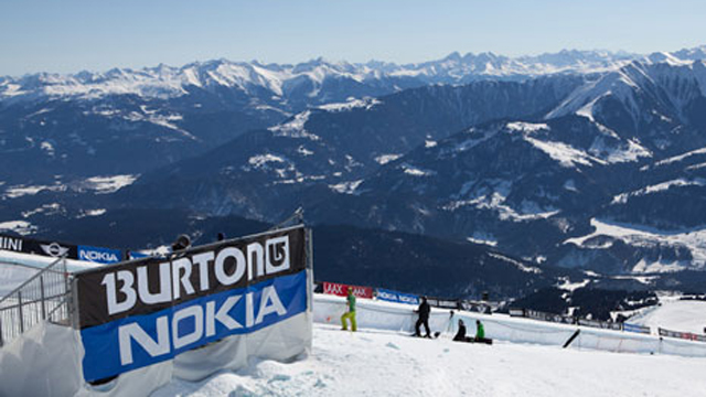 nokia snowboarding
