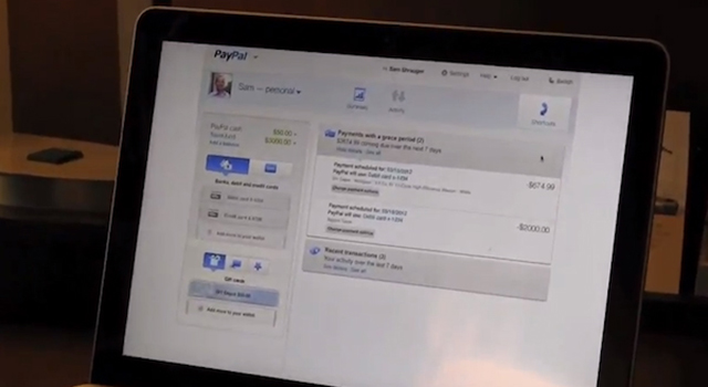 paypal digital wallet