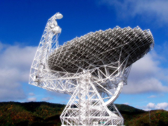 radio telescope 10