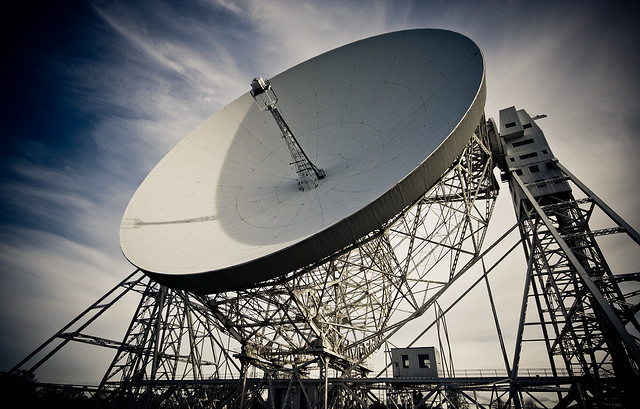 radio telescope 15