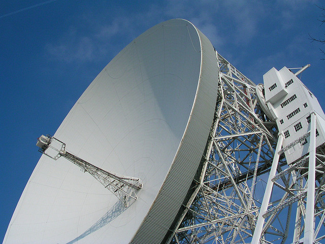 radio telescope 17