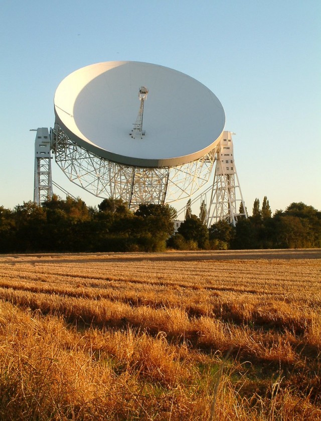 radio telescope 18