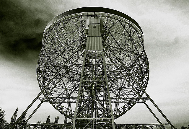 radio telescope 20