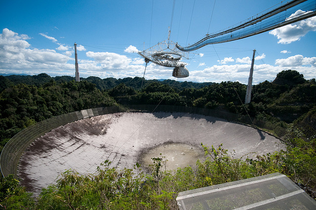 Arecibo Radio Telescope