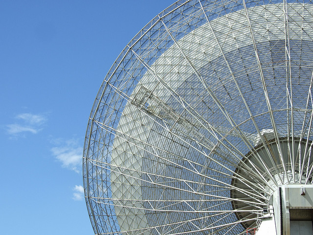 radio telescope 28