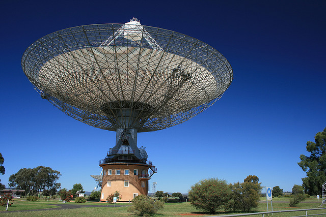 radio telescope 29