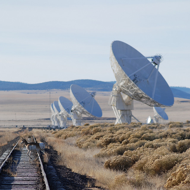 radio telescope 3