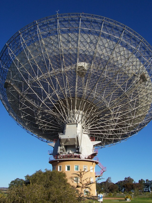 radio telescope 30