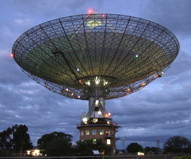 radio telescope 32