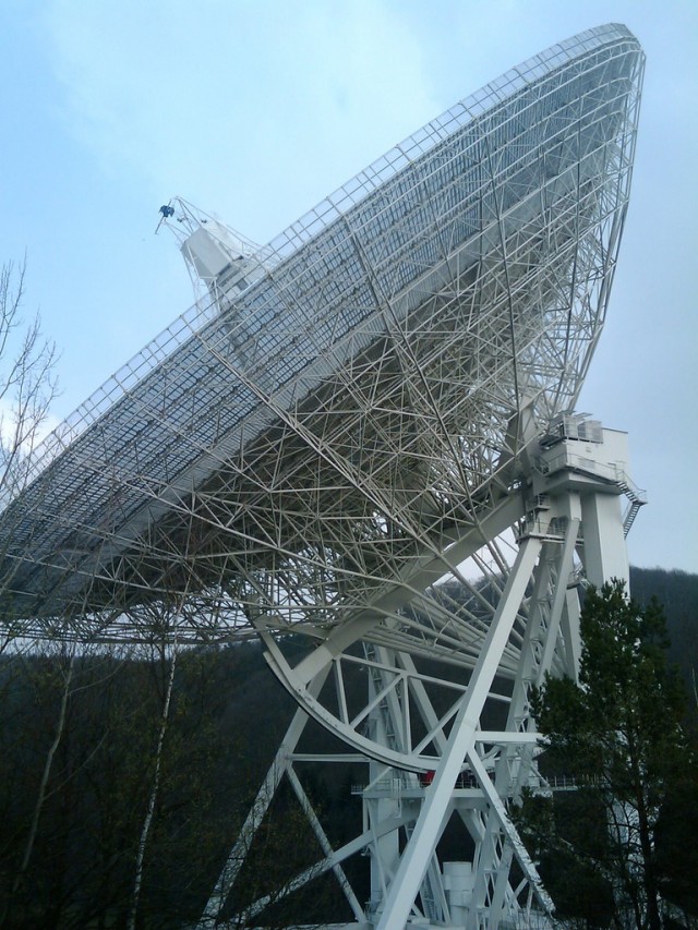 radio telescope 34