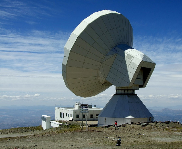 radio telescope 35