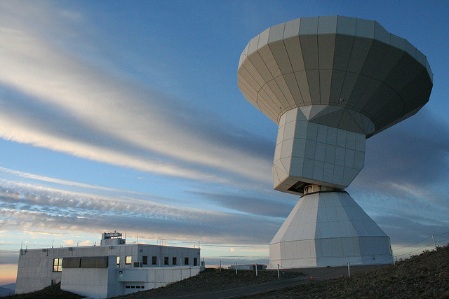 radio telescope 36