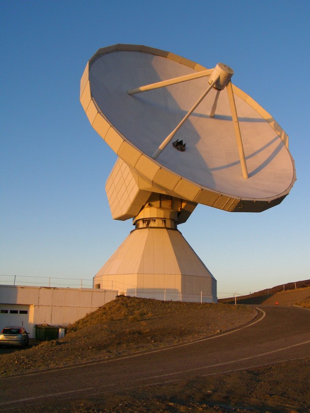 radio telescope 38