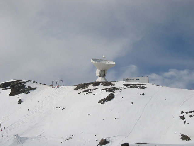 radio telescope 39