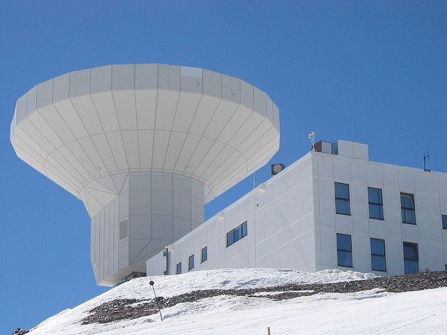 radio telescope 40