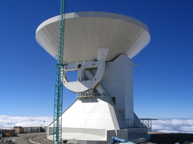 radio telescope 42