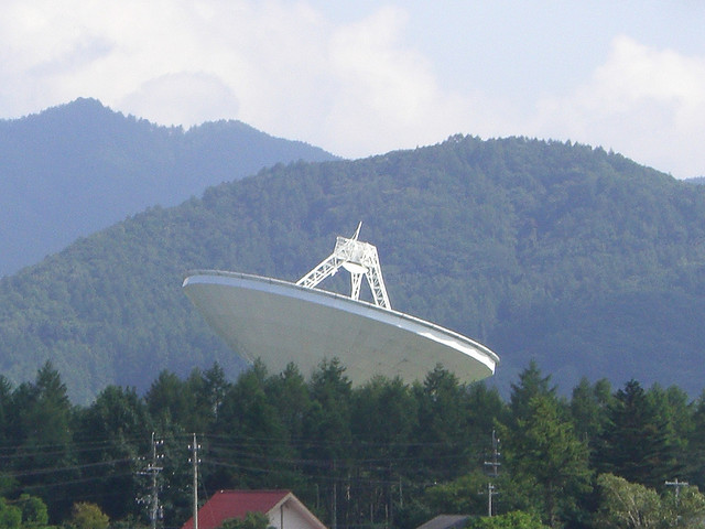 radio telescope 46