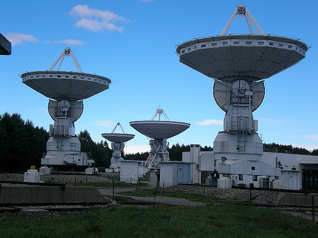 radio telescope 48