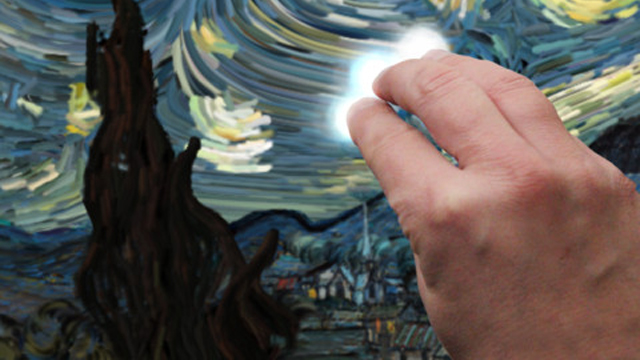 starry night ipad