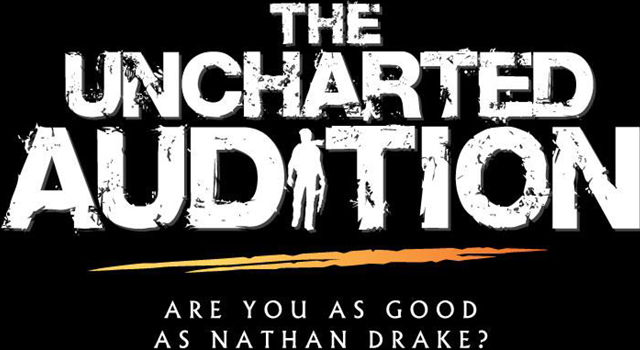 uncharted audition