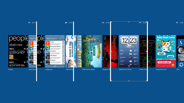 wp7 tango multitask