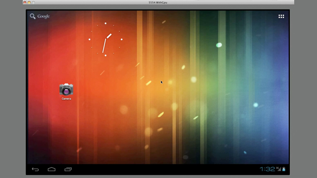 android emulator gpu virtualization