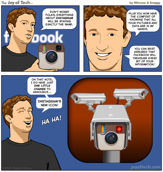 facebook instagram joyoftech