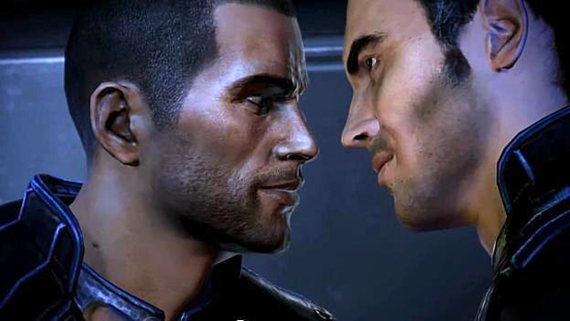 mass effect gay