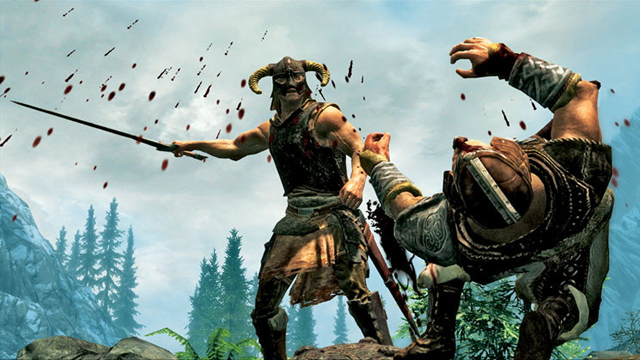 skyrim killcam