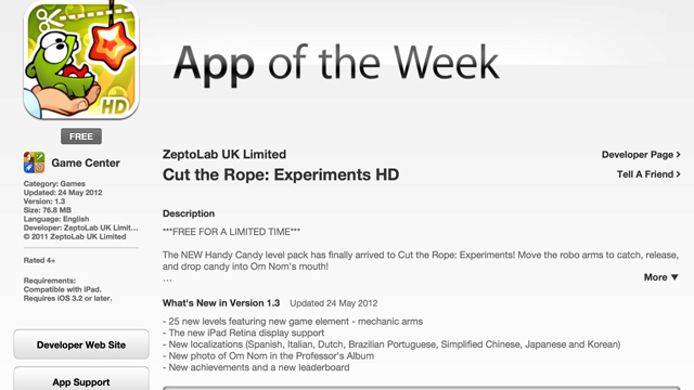 app of the week