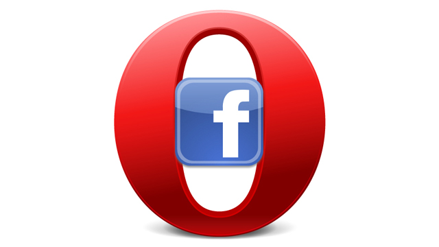 opera facebook