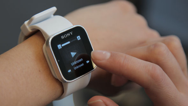 sony smartwatch sdk music