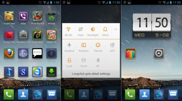 MIUI launcher - pic
