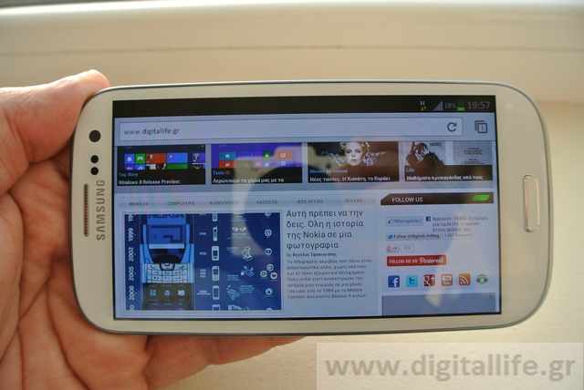 Samsung Galaxy S III