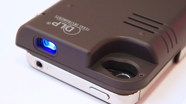 dausen battery projector