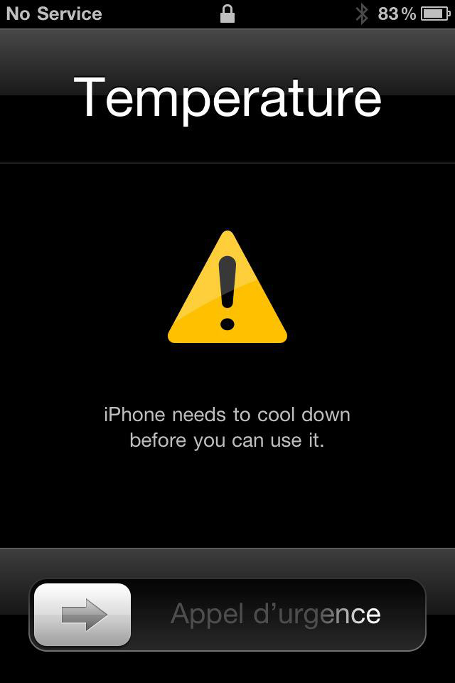 iphone temperature 1