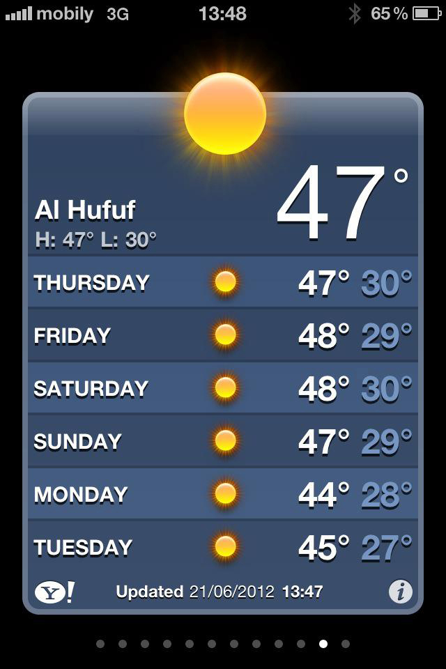 iphone temperature 2