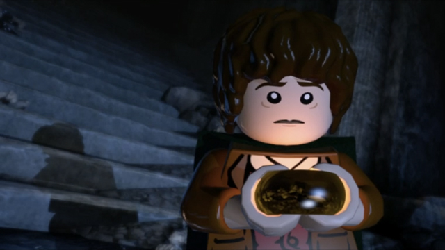lego lotr