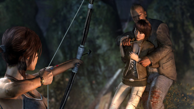 tomb raider new gameplay