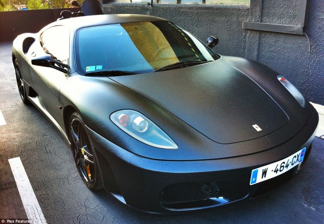 Ferrari D430 leather 01