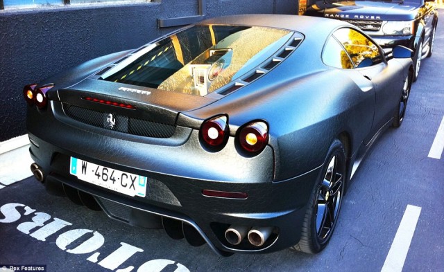 Ferrari D430 leather 02