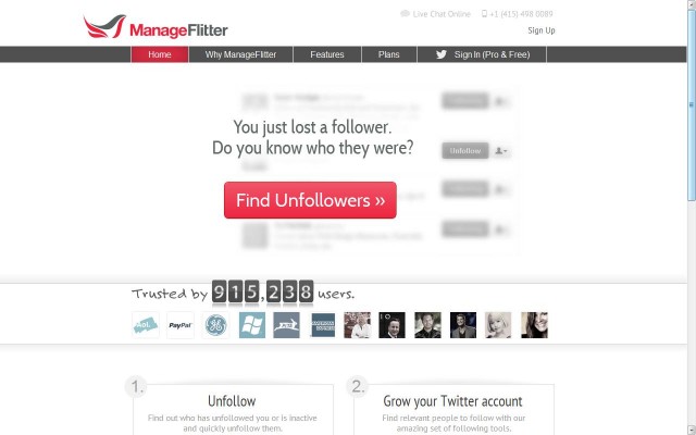 manageflitter