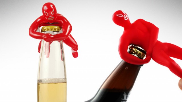 Luchador Bottle Opener