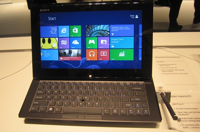 Sony VAIO Duo 11-01