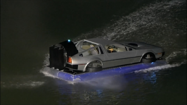 delorean hovercraft